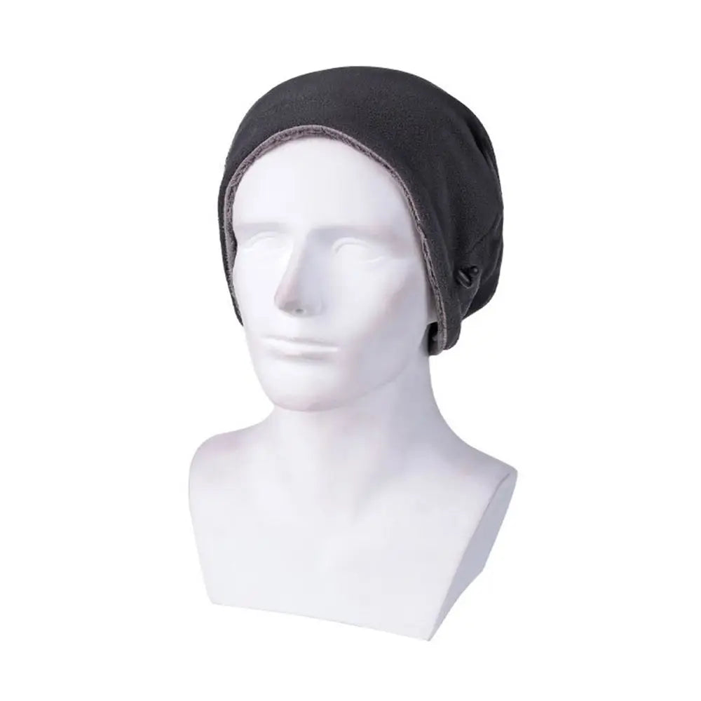 Masque chaud de moto d'hiver pour hommes et femmes, col polaire, écharpe coupe-vent plus chaude pour l'extérieur, Camping, randonnée, cagoule, masque facial de cyclisme