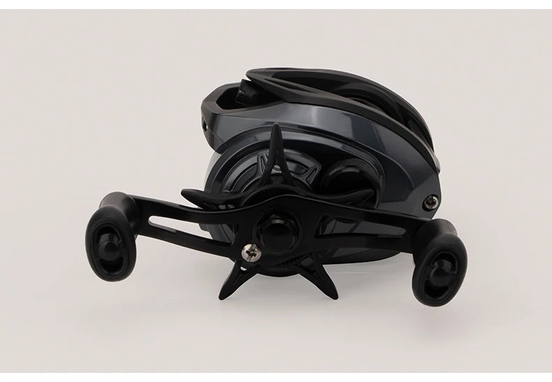 DEUKIO nouvelles roues de pêche à courant continu moulinets de Baitcasting électriques à la carpe 6 + 1BB 7.1:1 rapport de vitesse moulinets de coulée d'eau salée