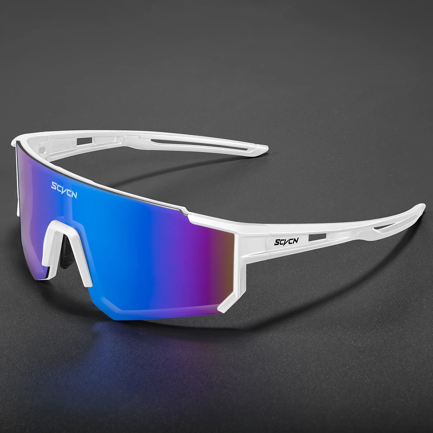 SCVCN New Outdoor Cycling Sunglasses Men Women MTB Driving Bicycle Glasses Sport Climbing Goggles Bike UV400 Eyewear