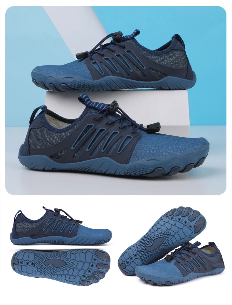 Chaussures d'eau de plage pour hommes et femmes, nu-pieds, natation dans la mer, sports aquatiques