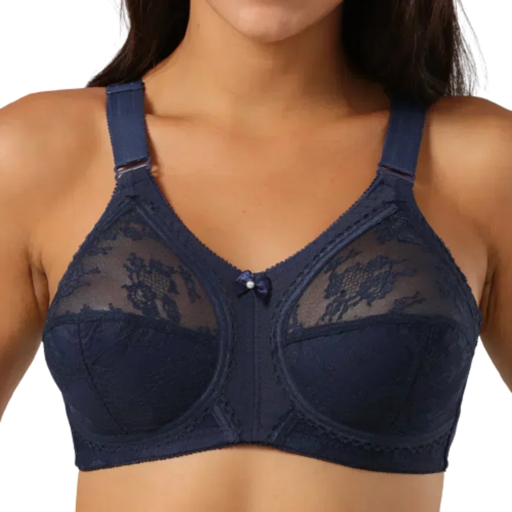Soutien-gorge Minimiseur Grande Taille en Dentelle — Maintien & Confort