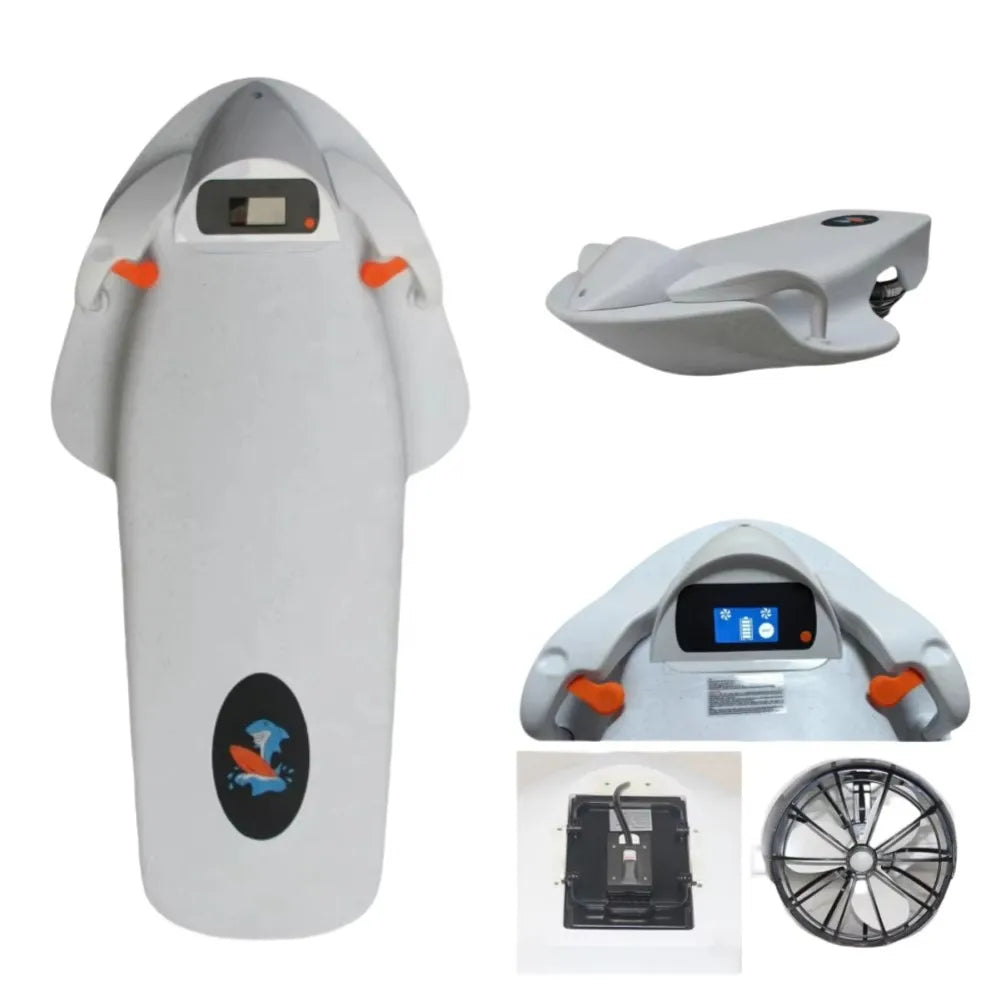 Tabla de surf eléctrica Jet 2025 F2, hélice submarina de velocidad rápida, scooter acuático, tabla de surf eléctrica para motos acuáticas