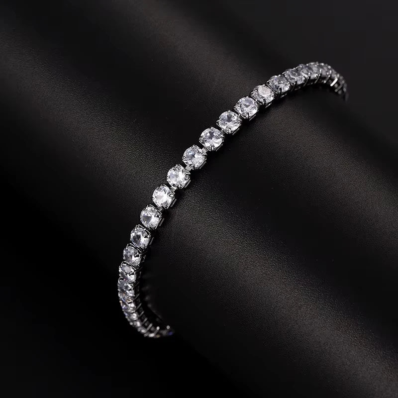 Bracelet princesse pour femmes — couleur or argent, cadeau d'anniversaire, bijoux, vente en gros