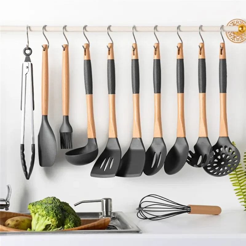Crochets en S en acier inoxydable avec pointe pointue, pour ustensiles, cintre pour vêtements à viande, crochets de suspension pour boucher, magasin, outils de cuisson de cuisine
