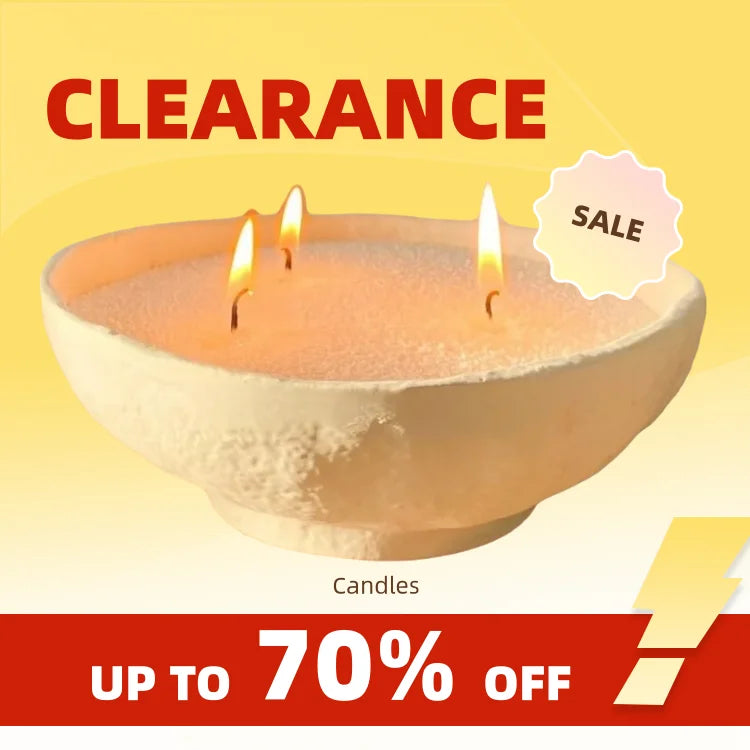 Clearance_Candle Sand with Wicks, Refillable Wax Sand, DIY Candle Sand for Candle Making, Home Decor, Wedding, Halloween, Christ
