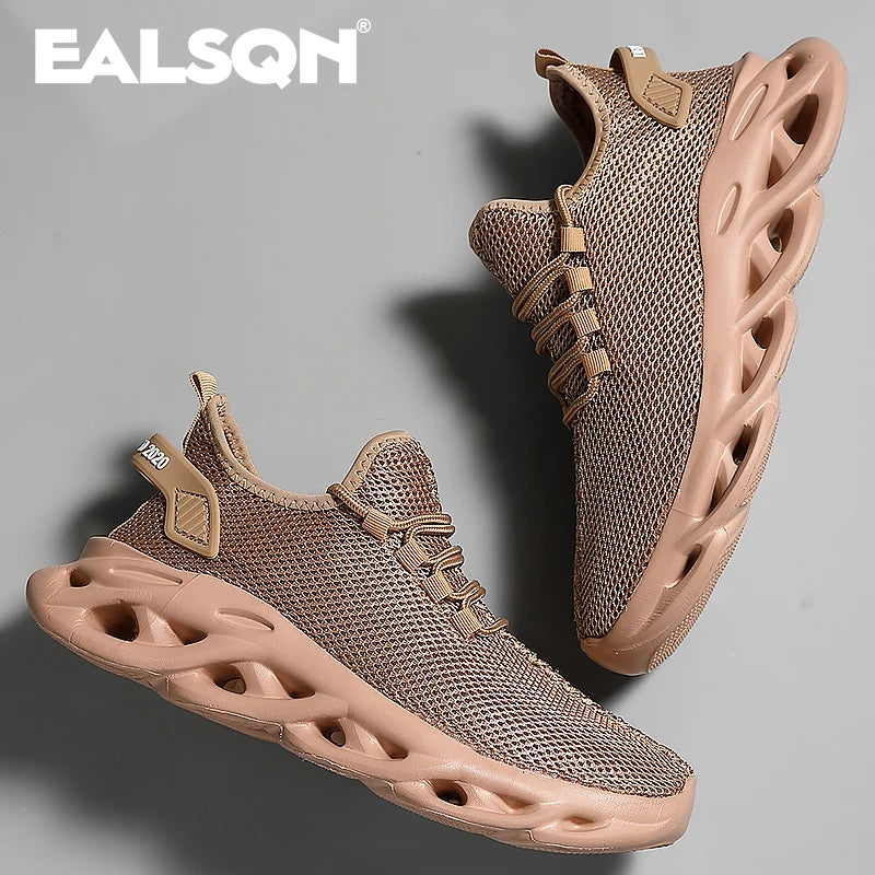 Baskets Running Unisexe Maille Respirante EVA — Course Légère & Marche