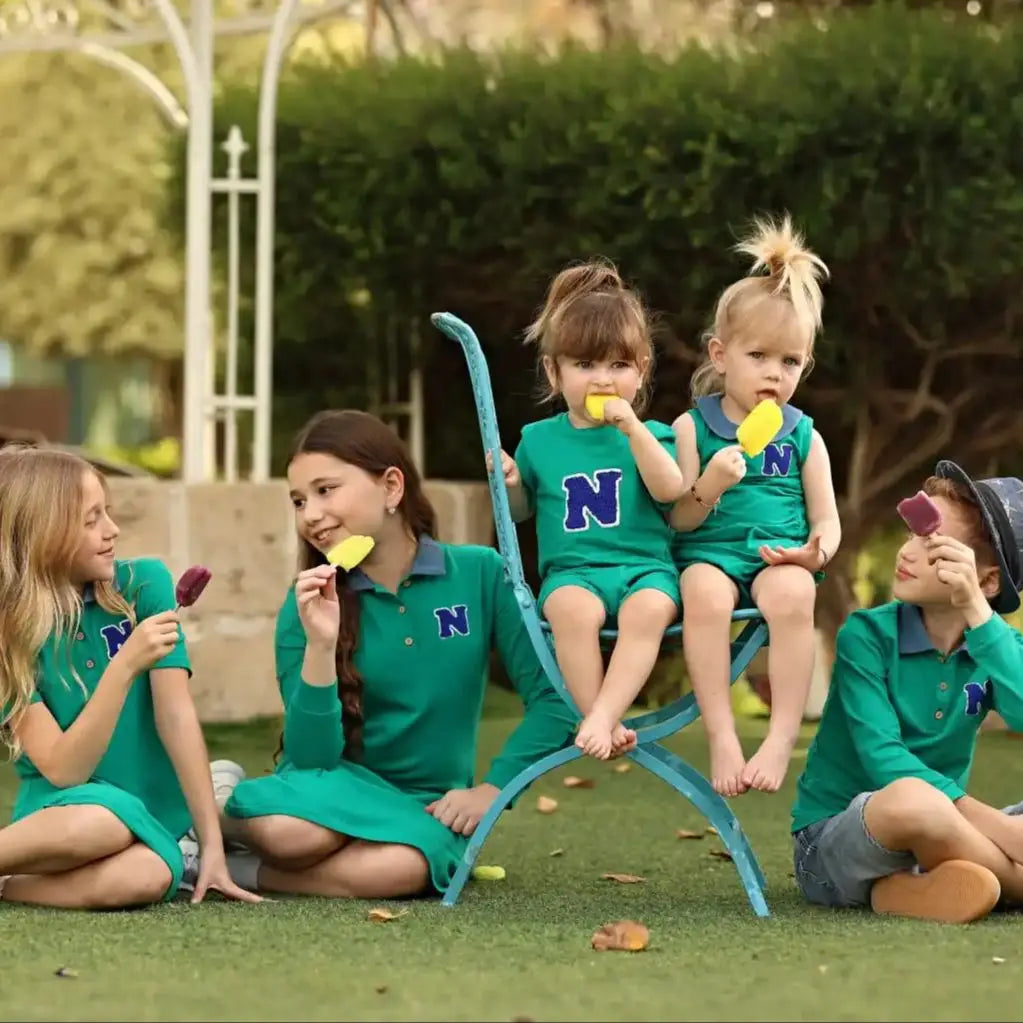 Ensemble enfant 2026 — robe fille, t-shirt garçon, short, bébé, vêtements de boutique