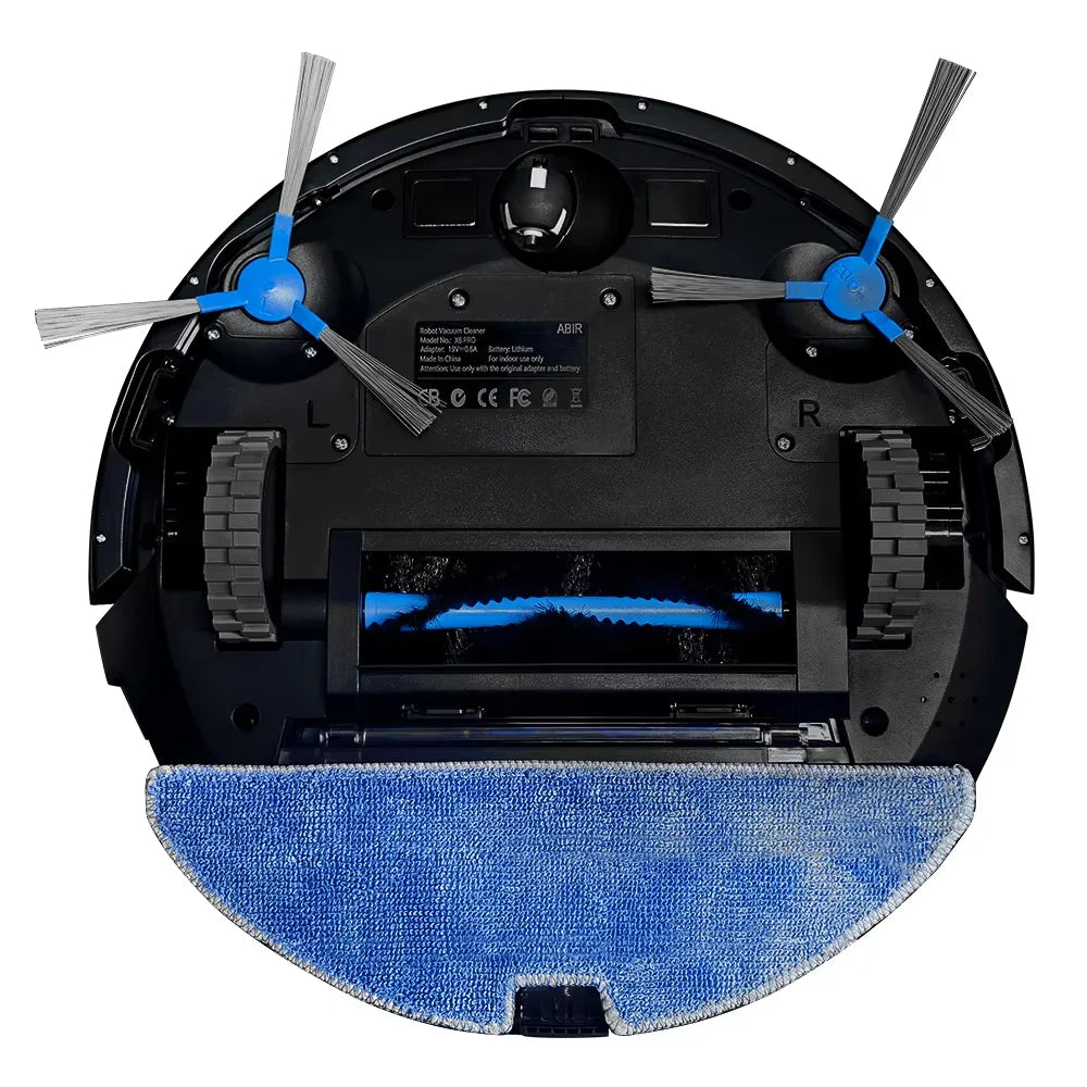 (Promo code: EU6006) ABIR X6PRO Robot Vacuum Cleaner with Intelligent Eye System, Suction