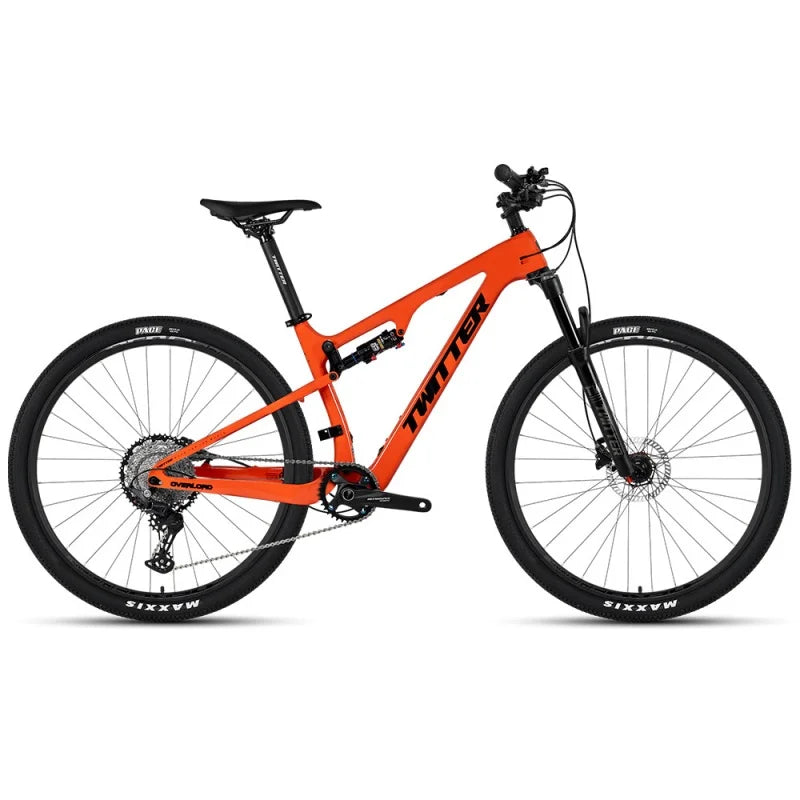 TWITTER OVERLORD VTT M6100-12S /MT200 hydraulic disc brake 29/27.5*2.1 carbon fiber MTB mountain bike