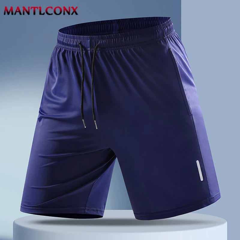 Short de Sport d'été pour hommes, séchage rapide, pantalon court de Fitness, de course, de Jogging, bas d'entraînement, ample, tenue décontracté
