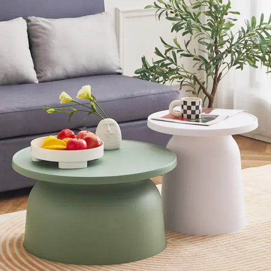 Nordic Minimalist Coffee Tables Aesthetic Luxury Modern Side Table Simple Home Mesa De Centro Furniture Decoration