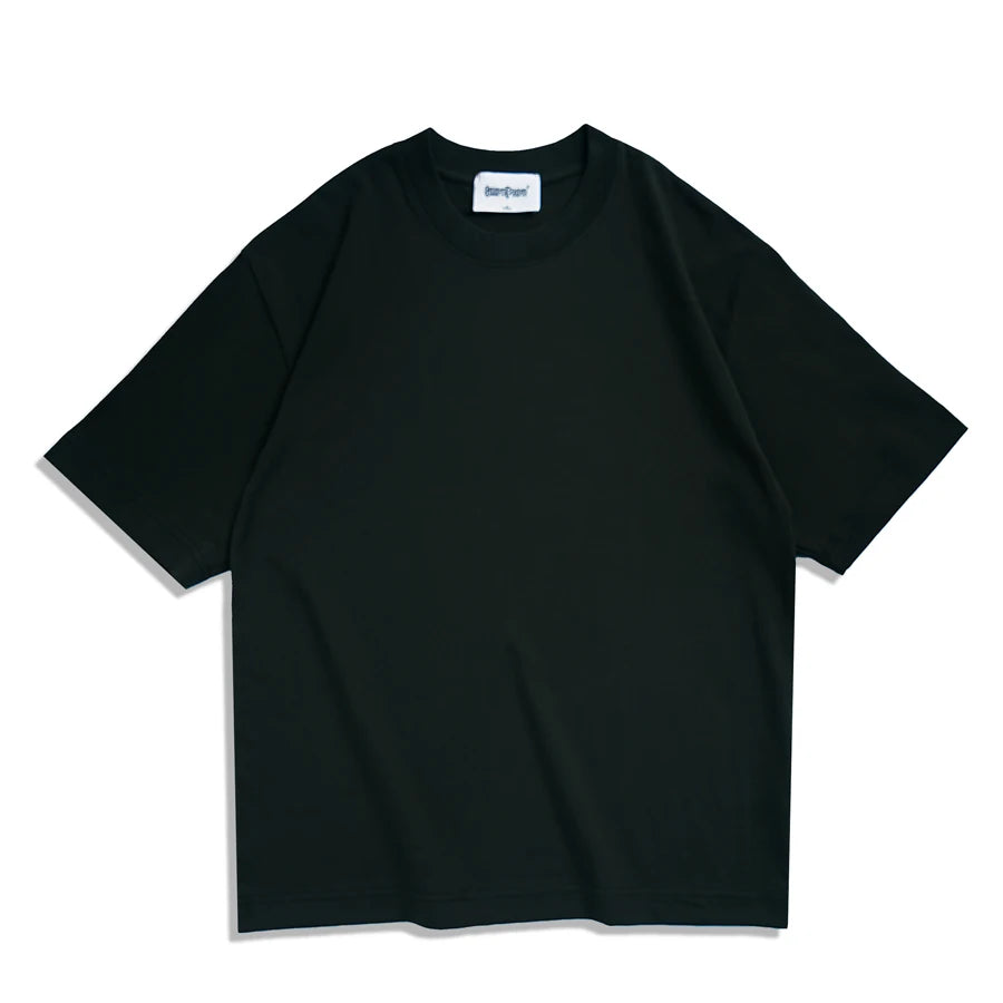 WAVLATII Oversized Summer T-Shirts for Women Men Brown Casual Female Korean Streetwear Unisex Basic Solid Young Cool Tops