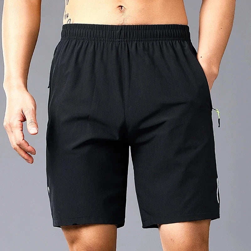 Short de Jogging & Fitness Homme — Séchage Rapide, Respirant, Taille 3XL, Course Été