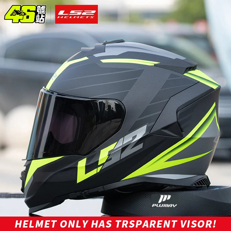 LS2 STORM LS2 FF800 Full Face Motorcycle Helmet Helmets Motorcycle Helmet casco ECE Certification