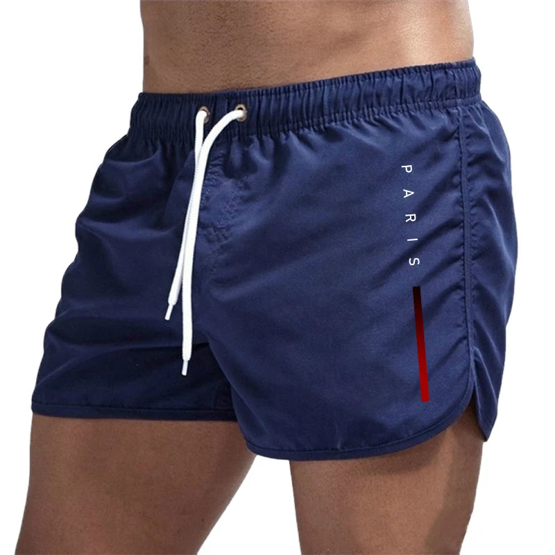 Shorts de plage imprimés pour hommes, décontractés, séchage rapide, pour le surf, la natation, le jogging en extérieur, shorts de sport d'été de qualité