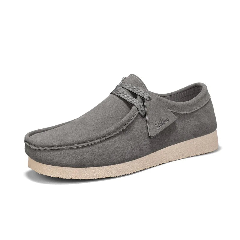 New Vintage Casual Luxury Men's Shoes Slip-On Suede Men's Sneakers Comfortable Walking Men's Boat Shoes Men's Footwear