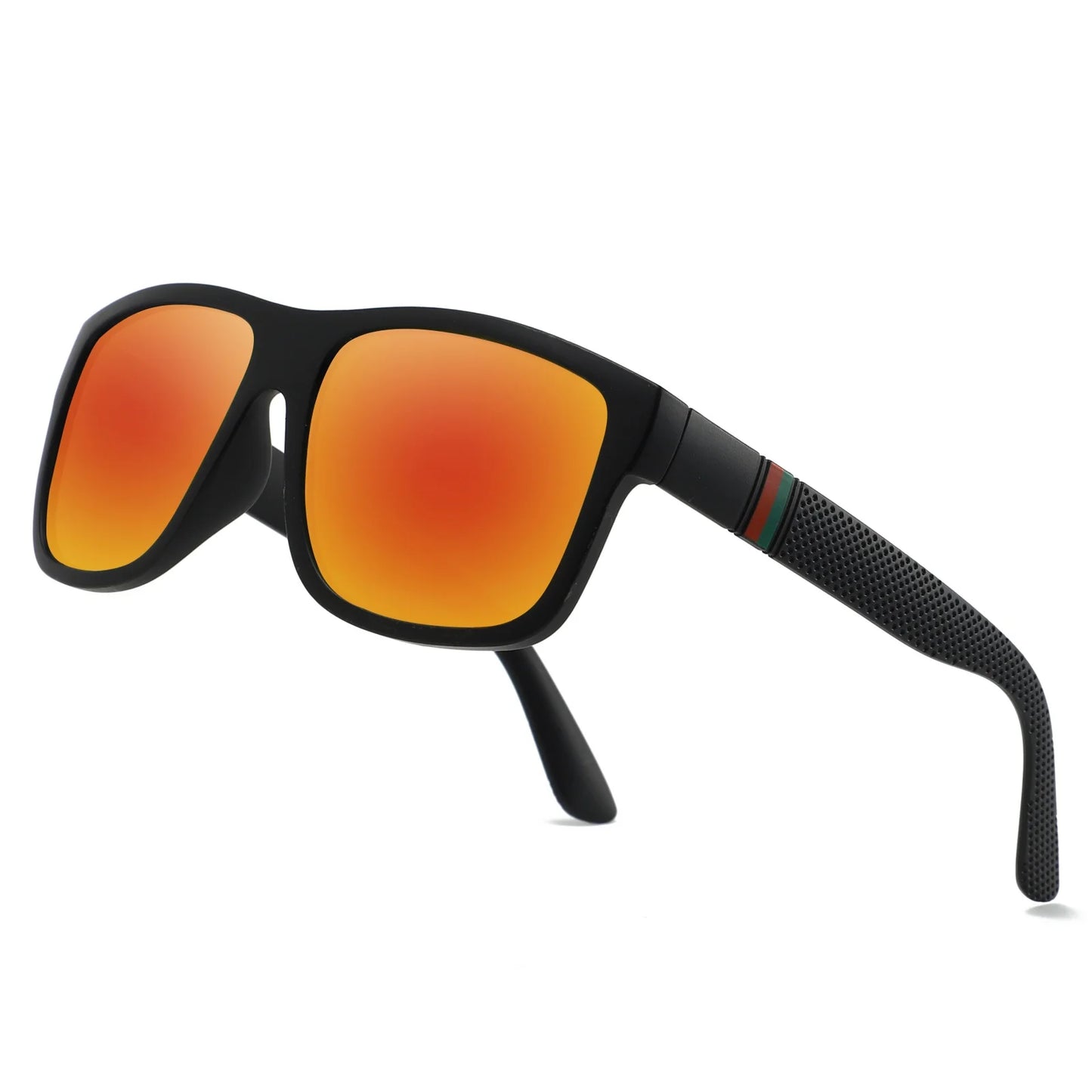 Nouveau UV400 lunettes de soleil hommes femmes randonnée lunettes de soleil Sport de plein air lunettes de pêche mâle femme lunettes carrées