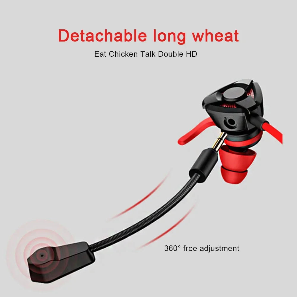 Auriculares para juegos, auriculares con cable, auriculares para juegos con micrófono para Pubg PS4 CSGO, auriculares universales para teléfono, tableta, portátil
