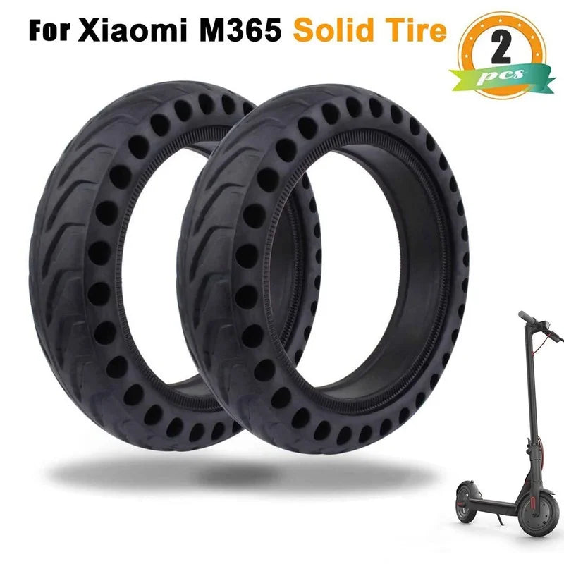 Neumático sólido para patinete eléctrico Xiaomi M365 Pro Mijia Mi 1S Pro 2, neumático esencial de goma de 8.5 pulgadas, rueda de 8.5 pulgadas