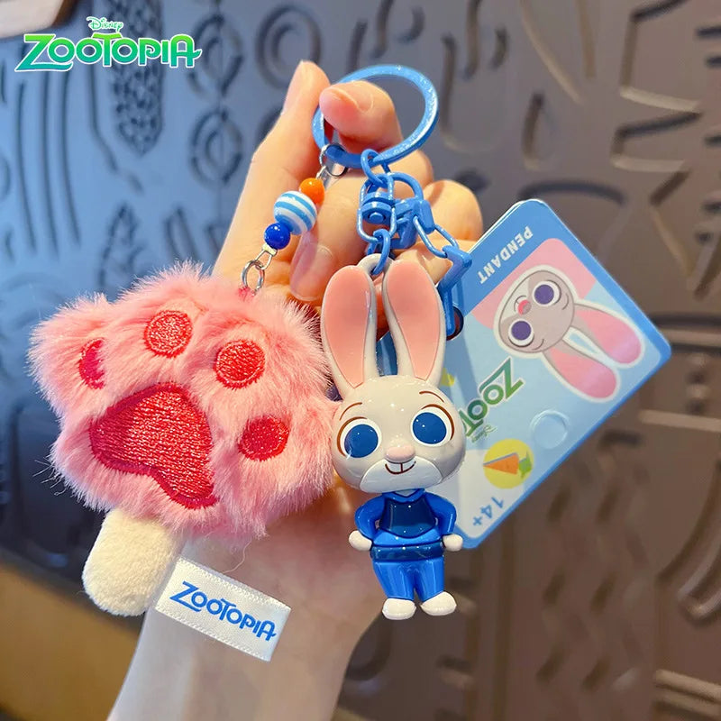 Original Zootopia Polaroid Camera Keychain, Creative Toy for Kids, Backpack Pendant, Kids' Gift, Birthday Party Souvenir