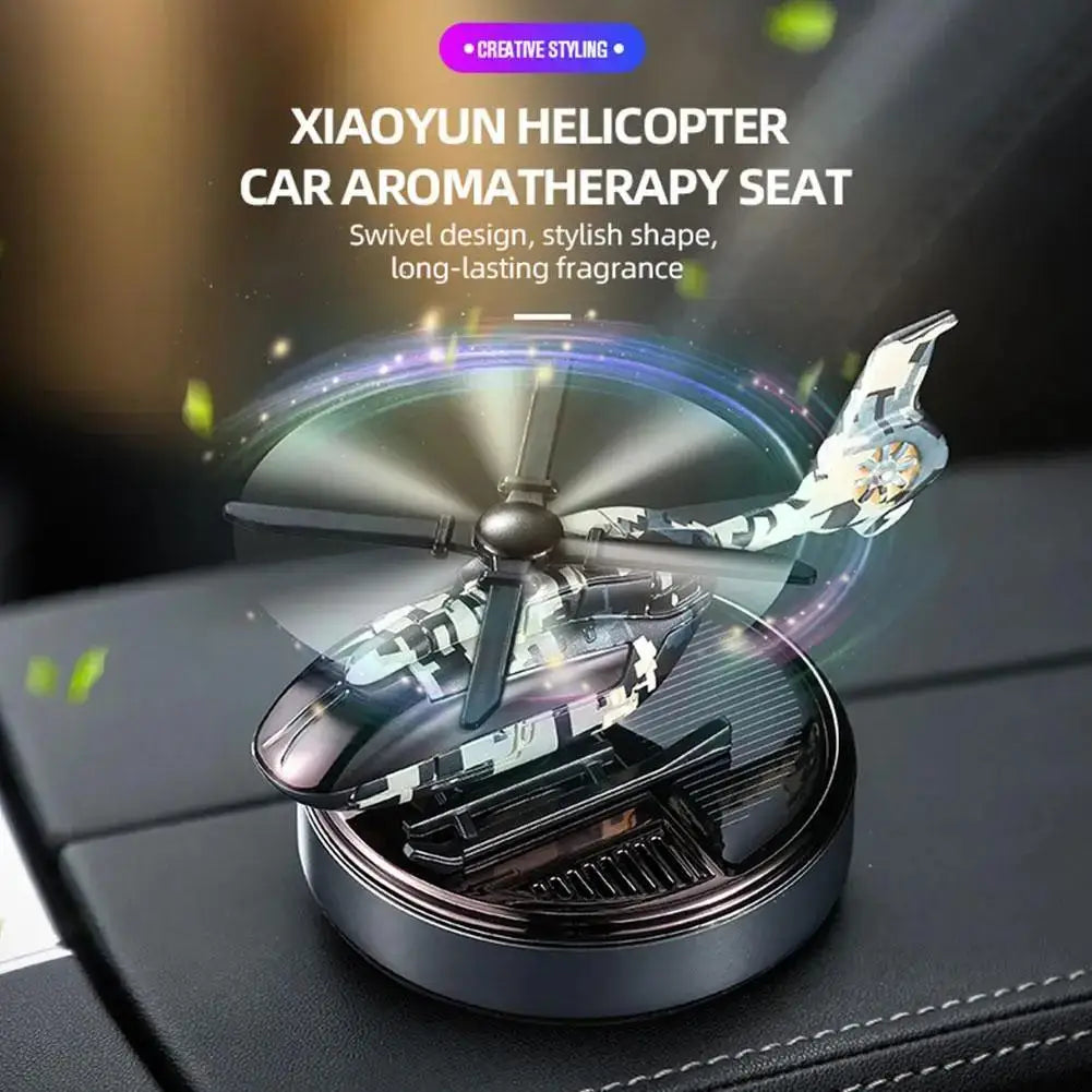 Désodorisant solaire pour voiture et avion, accessoires intérieurs d'hélicoptère, garniture d'hélice, diffuseur de parfum lointain, dépistolet ant