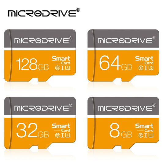 Mini carte mémoire Flash SD classe 10 — Micro TF, 128 Go / 64 Go / 32 Go / 16 Go / 8 Go, téléphones, drone, caméra
