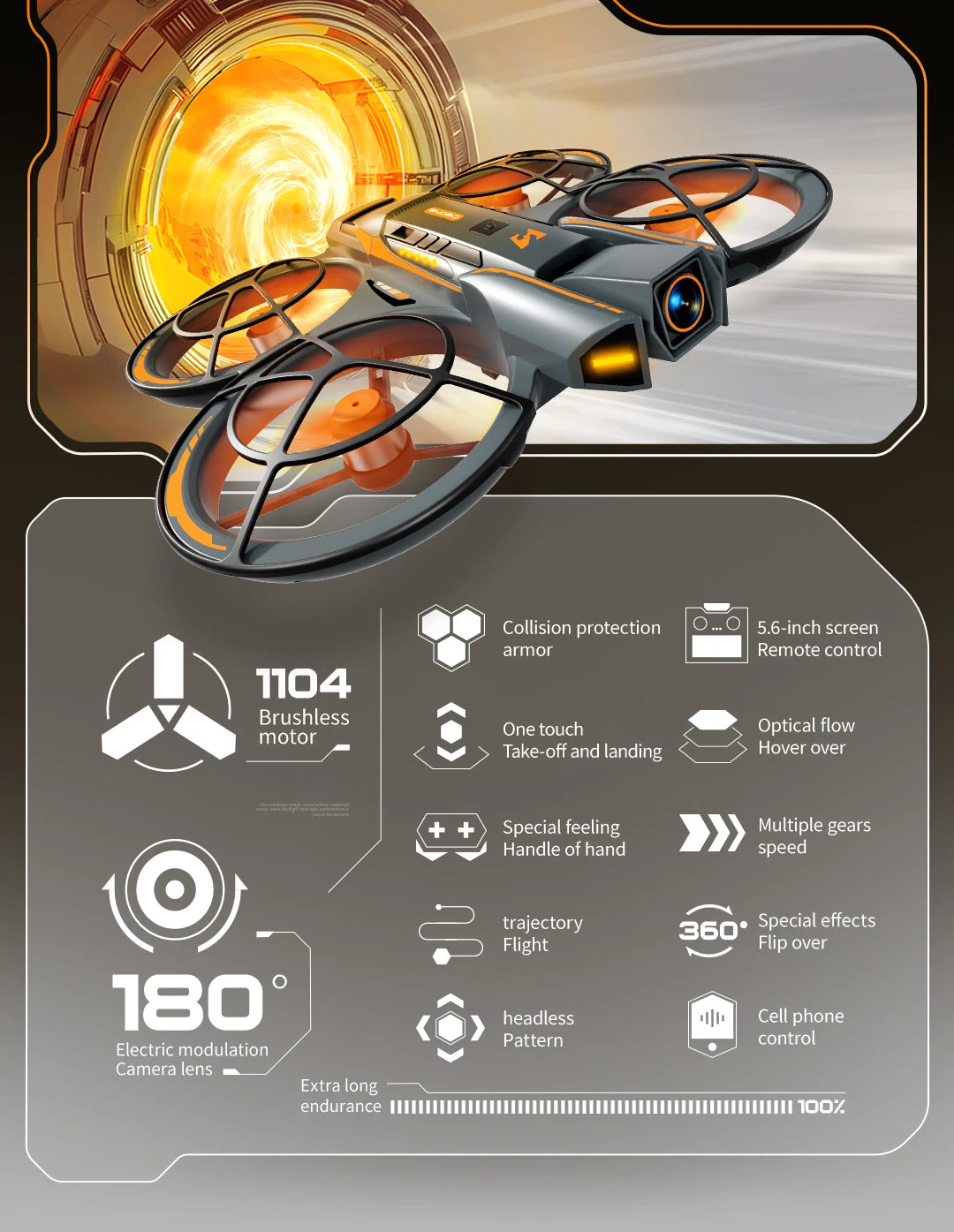 Drone mini 8K GPS professionnel — photographie aérienne HD, caméra 5G, quadricoptère UAV