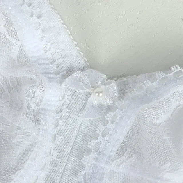 Soutien-gorge Minimiseur Grande Taille en Dentelle — Maintien & Confort