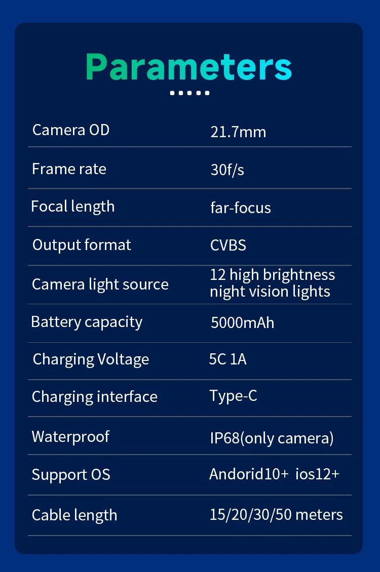 Caméra de Pêche WiFi Dodosee — Vision Sous-Marine HD