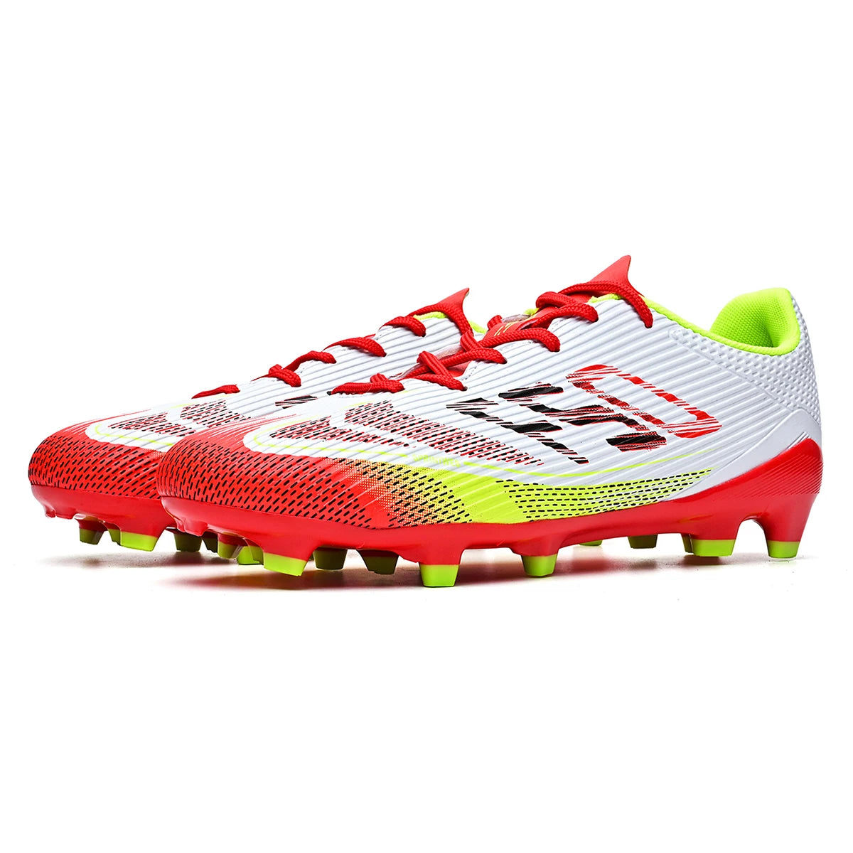 Chaussures de Football AG/FG Crampons Longs TPU — Antidérapantes Unisexe