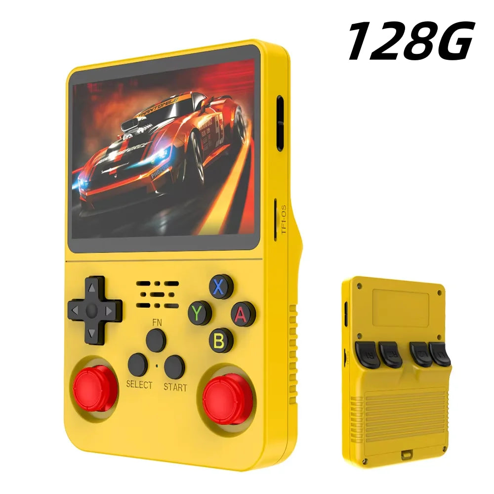 Console de jeu portable rétro IPS 3,5 pouces — 15000+ jeux, Linux, cadeau rentrée scolaire