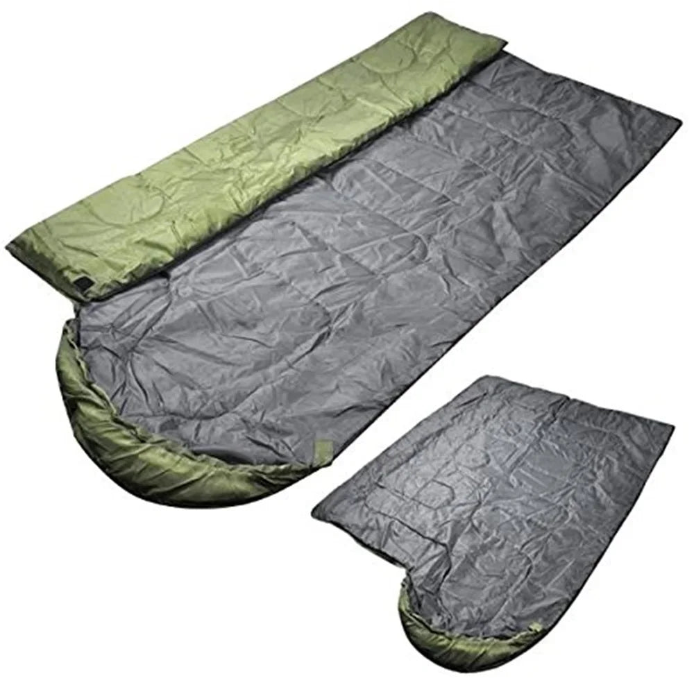 Sac de couchage de Camping ultraléger et étanche, enveloppe chaude pour 4 saisons, sacs de couchage pour voyage en plein air et randonnée