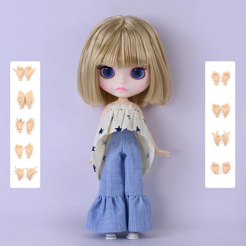 Poupée corps articulé 30CM BJD — vêtements, chaussures, mode, cadeau fille