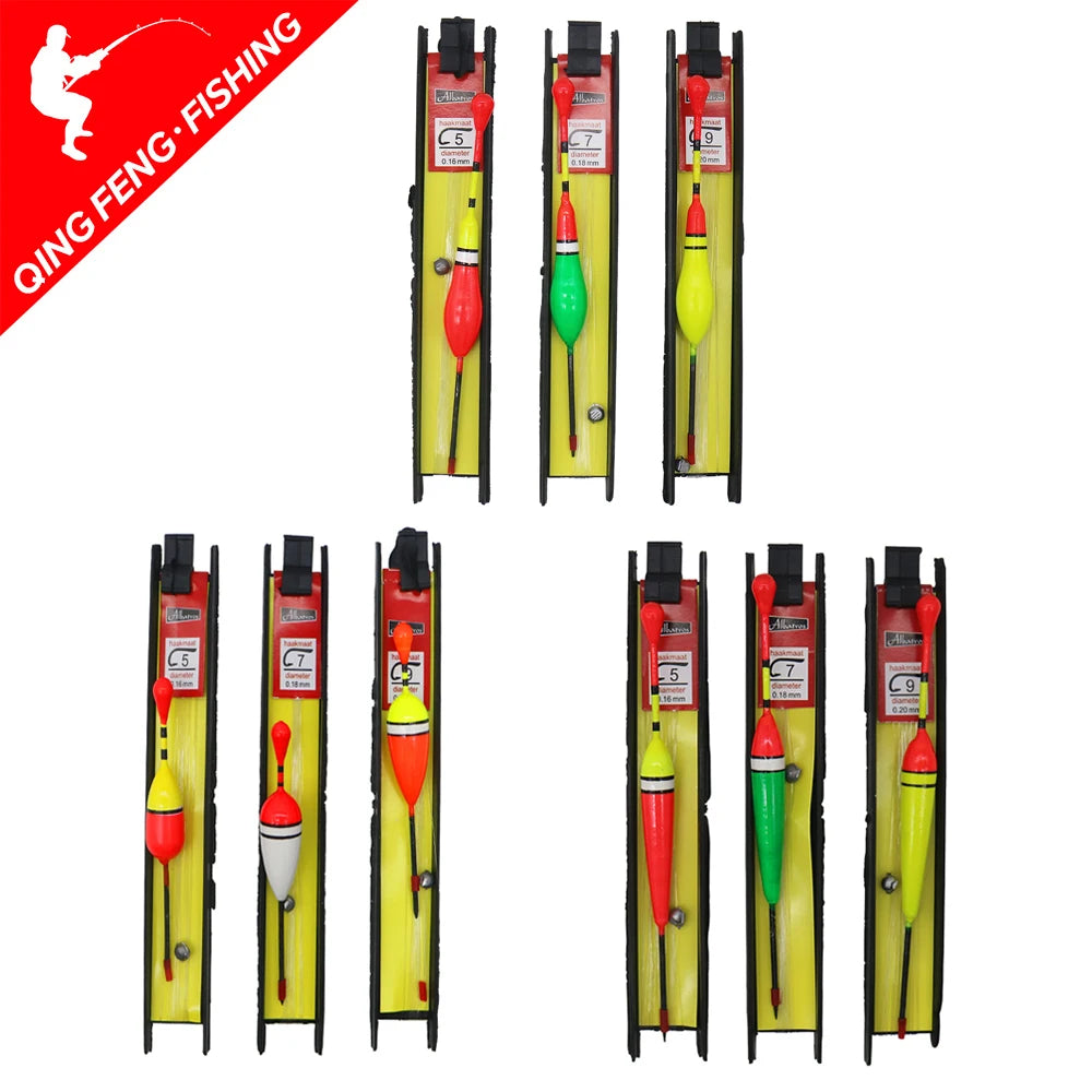 Carp Fishing Line, Bobber Group, Fish Float, Fishing Tackle, Chinese Hook Buoy, Floating Costume Accessories, 3 pcs/lot