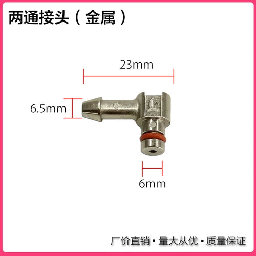 Tuyau de retour d'injecteur moteur diesel — connecteur huile de fuite type T/L, pièce de rechange