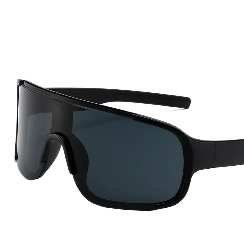 Nouvelle tendance couleur lentille lunettes de soleil hommes conduite vélo lunettes femmes loisirs sport randonnée lunettes UV400 nuances de protection