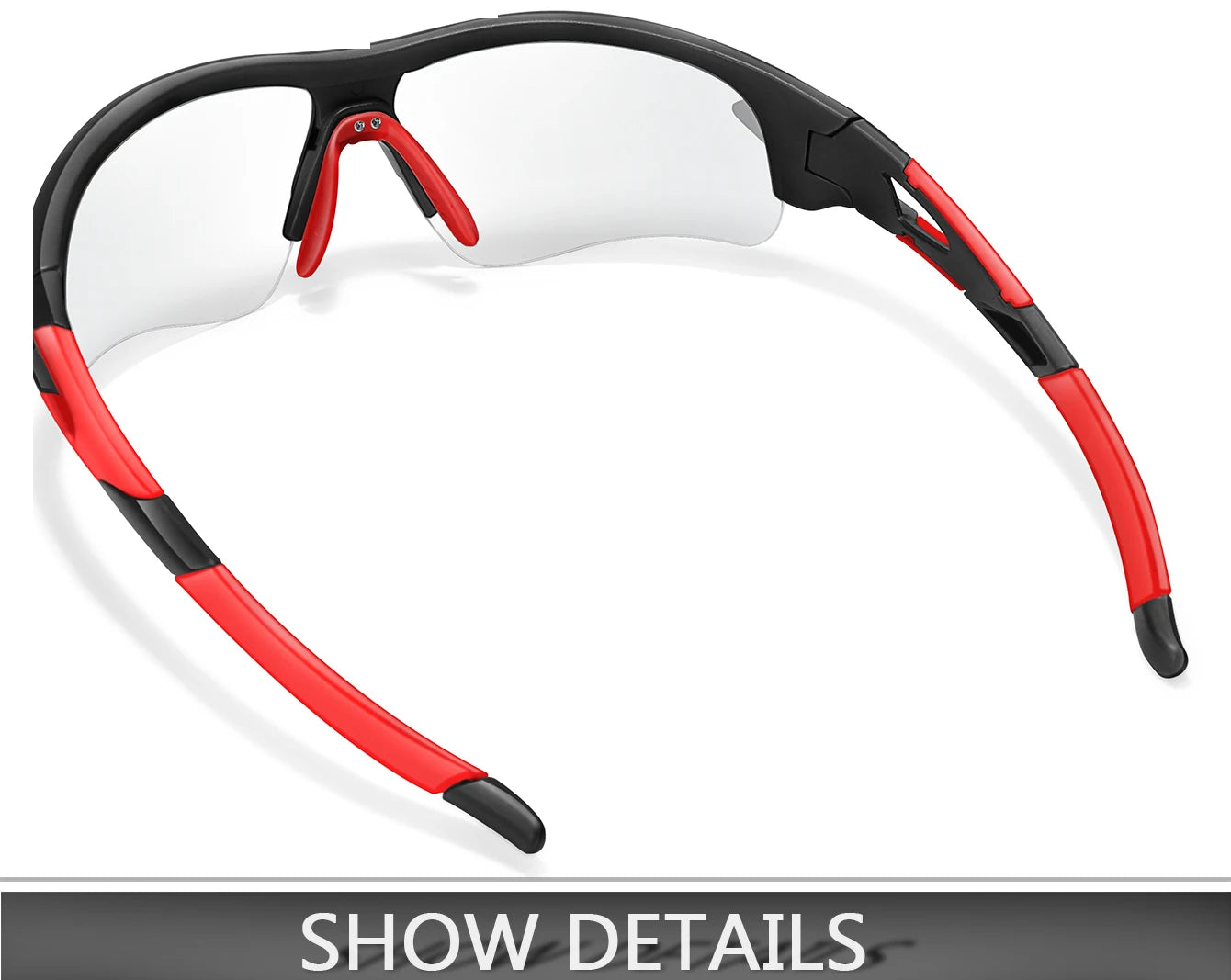 Lunettes de soleil photochromiques pour hommes et femmes, lunettes de sport de plein air, pêche, cyclisme, course à pied, conduite, marque de mode