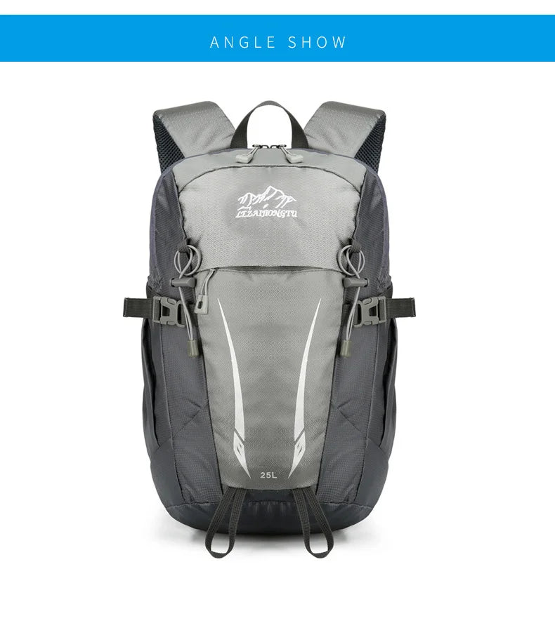 Sac d'alpinisme en plein air, sac à dos d'escalade étanche, grand sac à dos de Camping, sac de randonnée professionnel, sacs d'équipement de sport