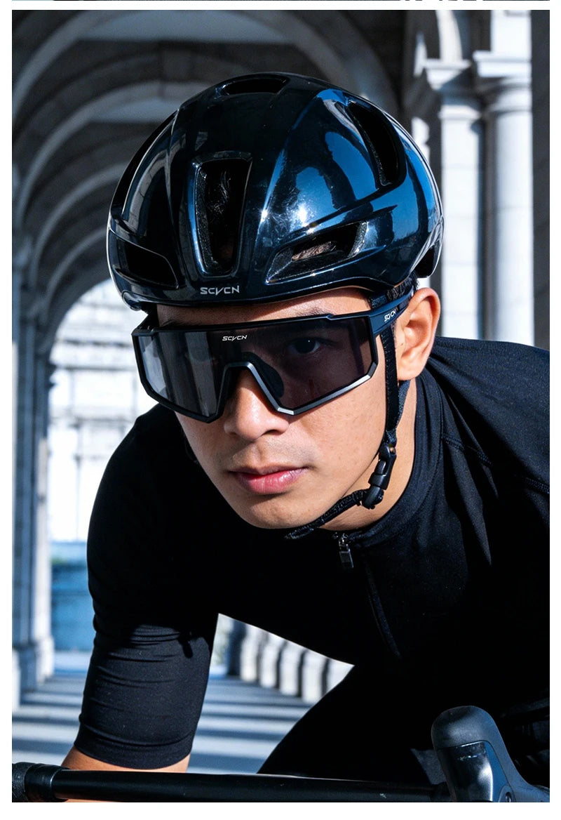 Lunettes de vélo de route et VTT UV400 — sport montagne, protection, hommes et femmes