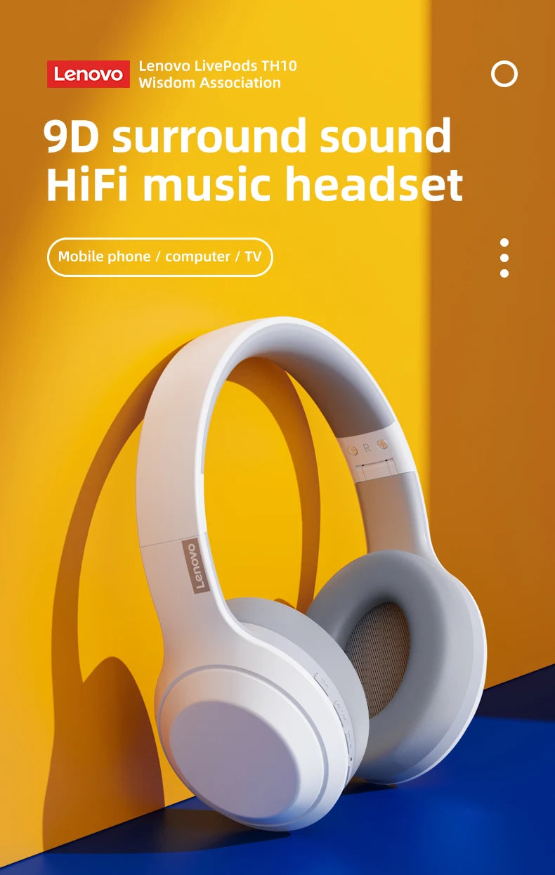 Casque stéréo Bluetooth TWS — écouteurs sans fil avec micro, compatible smartphones