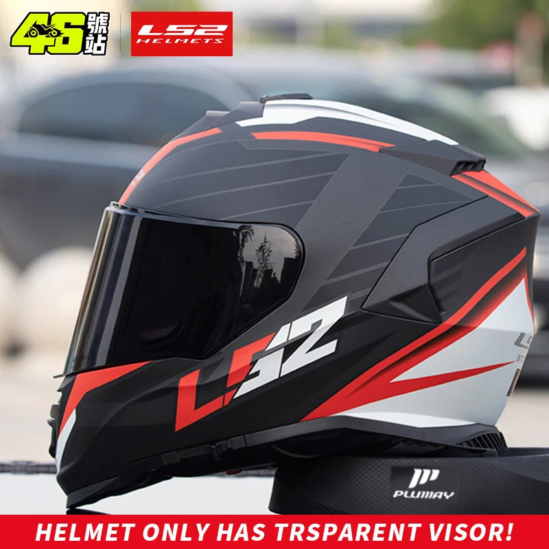 LS2 STORM LS2 FF800 Full Face Motorcycle Helmet Helmets Motorcycle Helmet casco ECE Certification