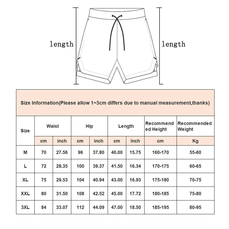 Short de course camouflage pour hommes, Short de sport 2 en 1, séchage rapide, entraînement, Fitness, Jogging, pantalons courts d'été pour hommes