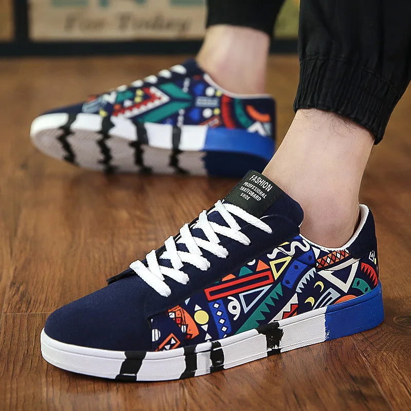 Chaussures Décontractées à Lacets Homme — Casual & Confort