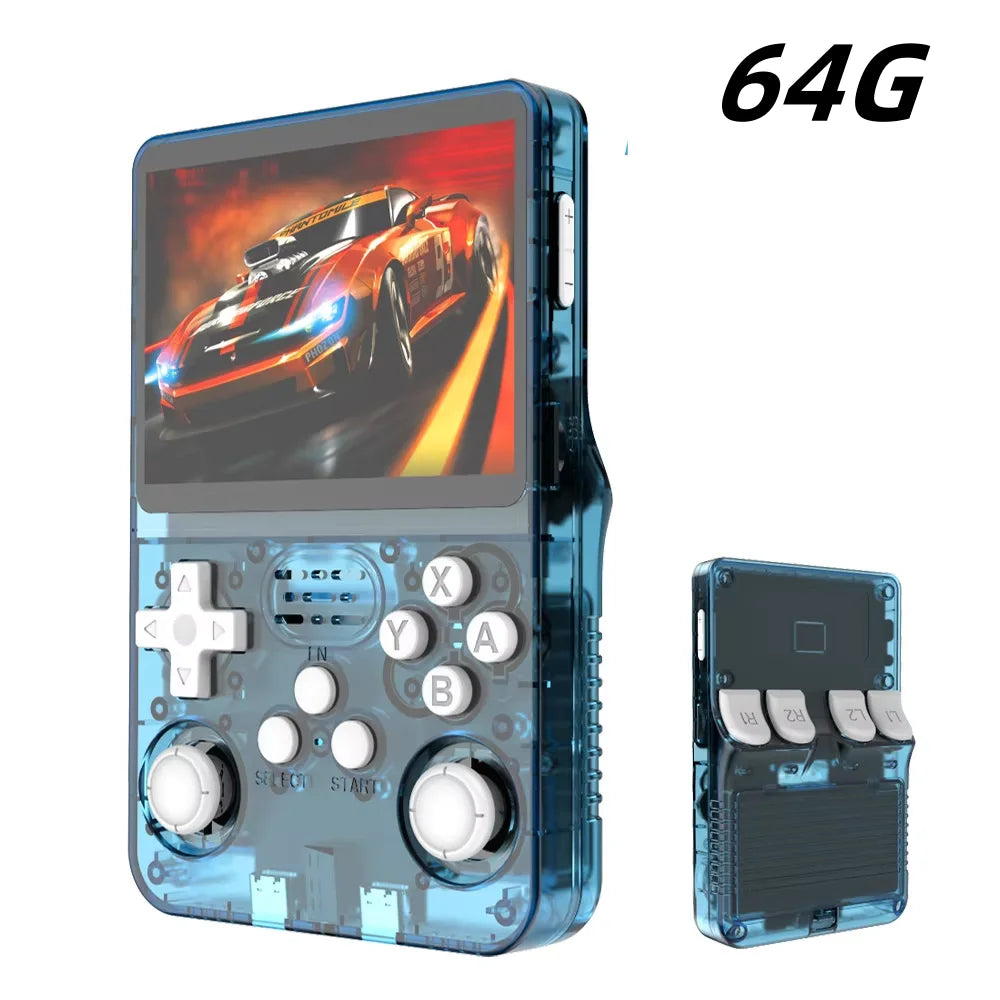 Console de jeu portable rétro IPS 3,5 pouces — 15000+ jeux, Linux, cadeau rentrée scolaire