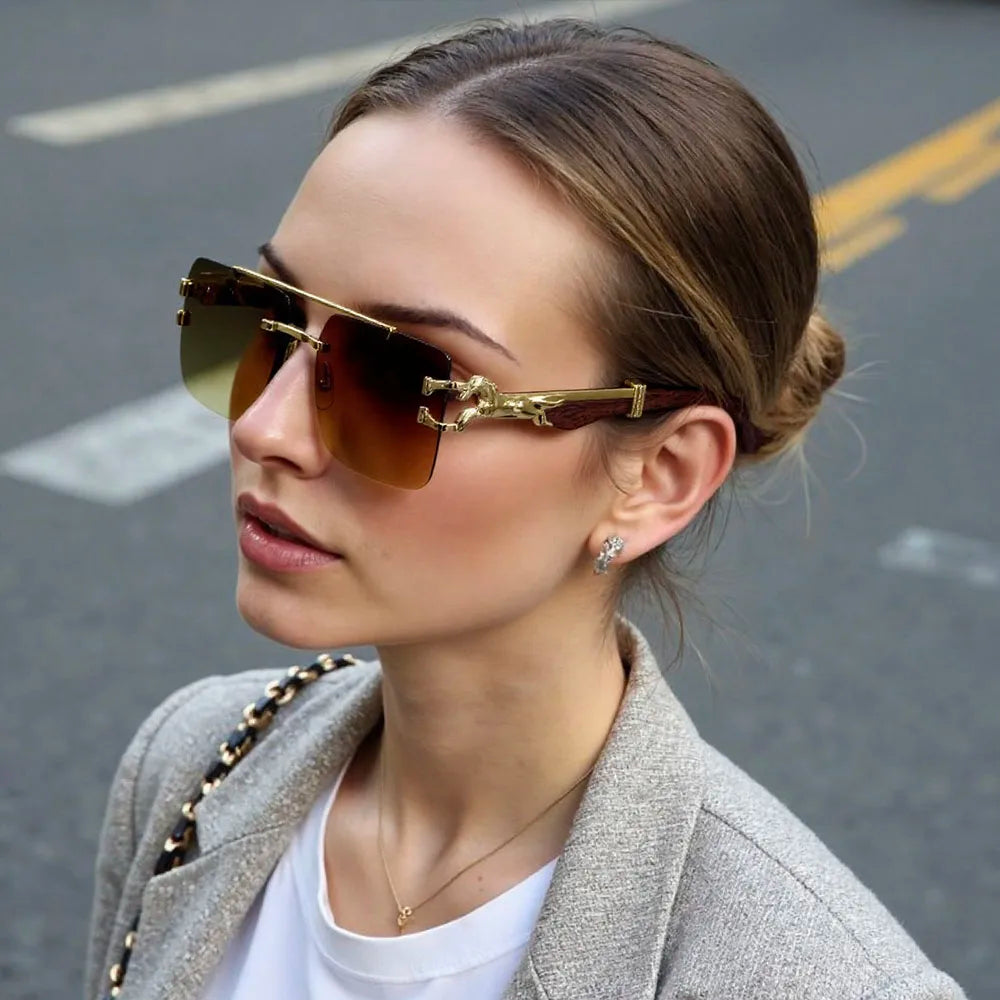 2025 Vintage Sunglasses Men Square Sunglasses Women Free Shipping Luxury Fashion Sunglasses Gafas De Sol Hombre Lunette Soleil Femme