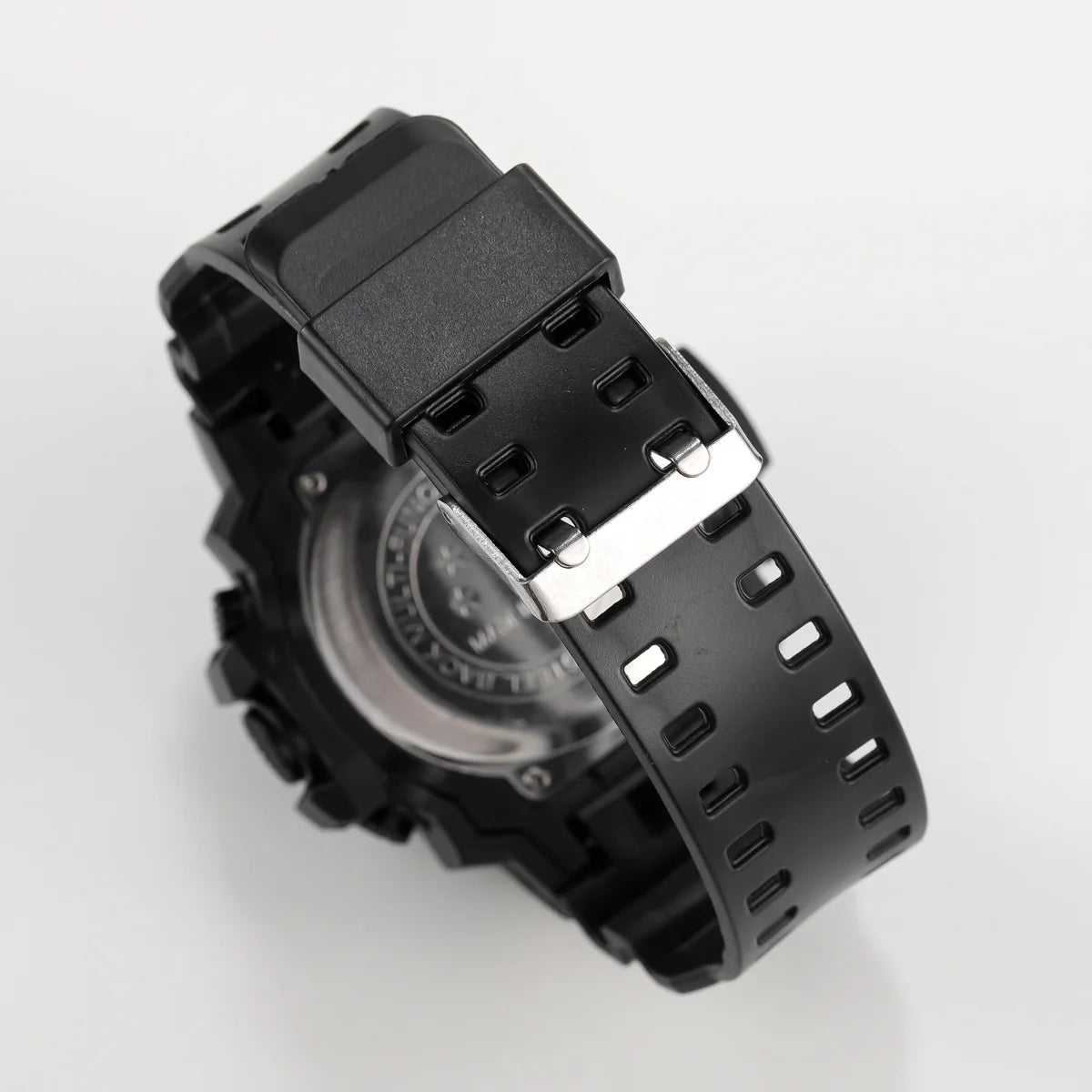 Montre pour hommes de mode sport montre-bracelet électronique grand cadran multifonctionnel étanche alarme lumineuse enfants montre militaire pour hommes