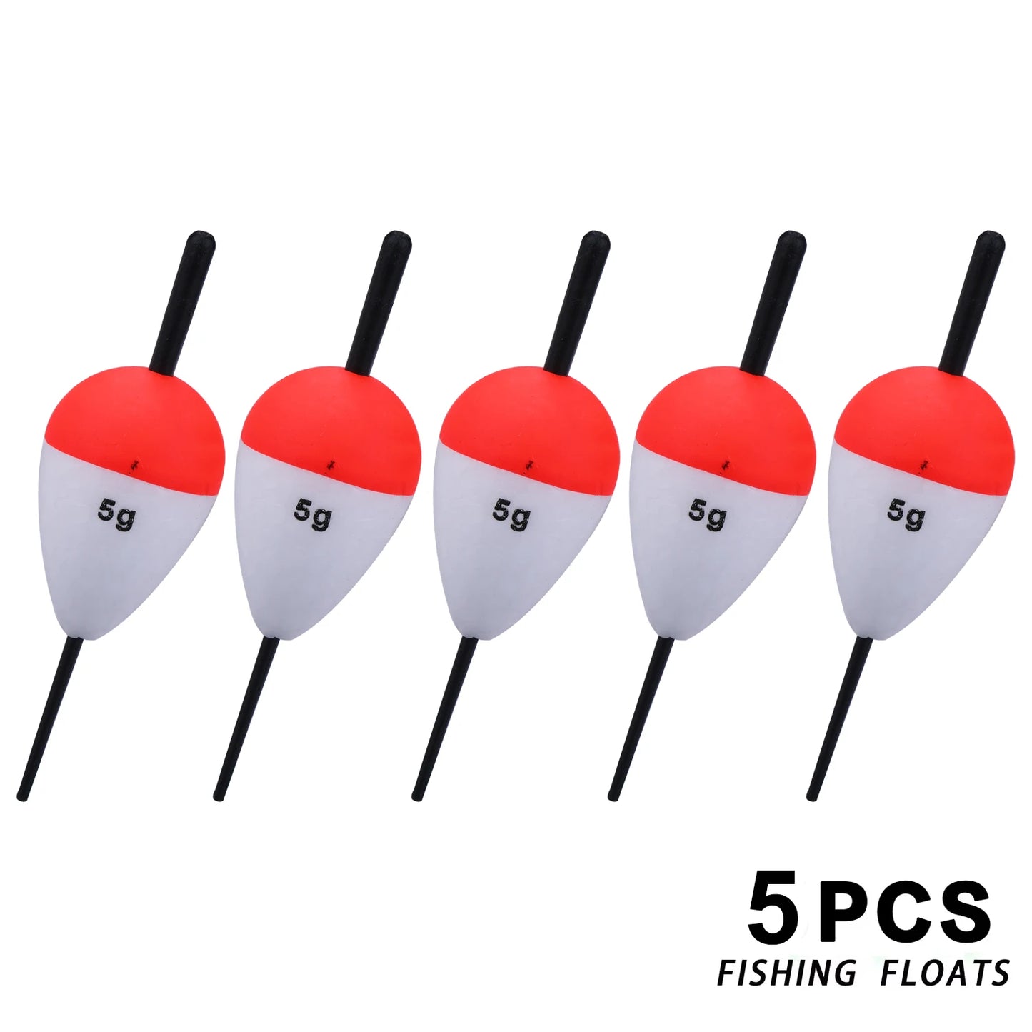 Sougayilang Fishing Float Set 5pcs/8pcs EVA Material Professional Upright Buoy Accessories Fishing Float