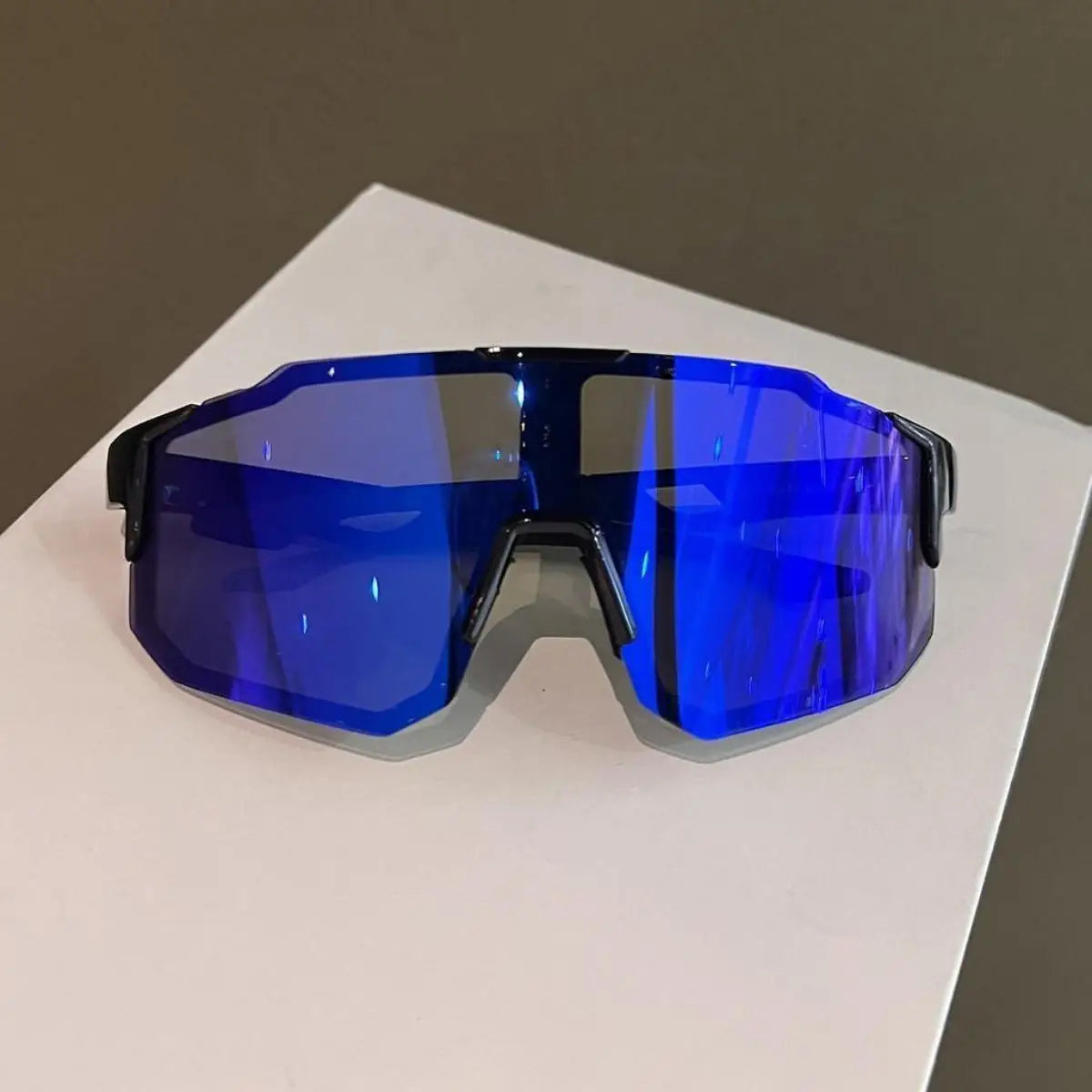 Nouvelles lunettes de soleil de cyclisme grand cadre UV400 nuances Protection UV Sports de plein air coupe-vent Anti-Ultraviolet randonnée lunettes d'escalade