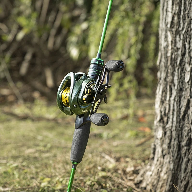 LINNHUE Baitcasting moulinet de pêche Micro poisson WK1000 moulinet traînée maximale 8kg rapport de vitesse 7.2:1 moulinet de pêche marchandises accessoire
