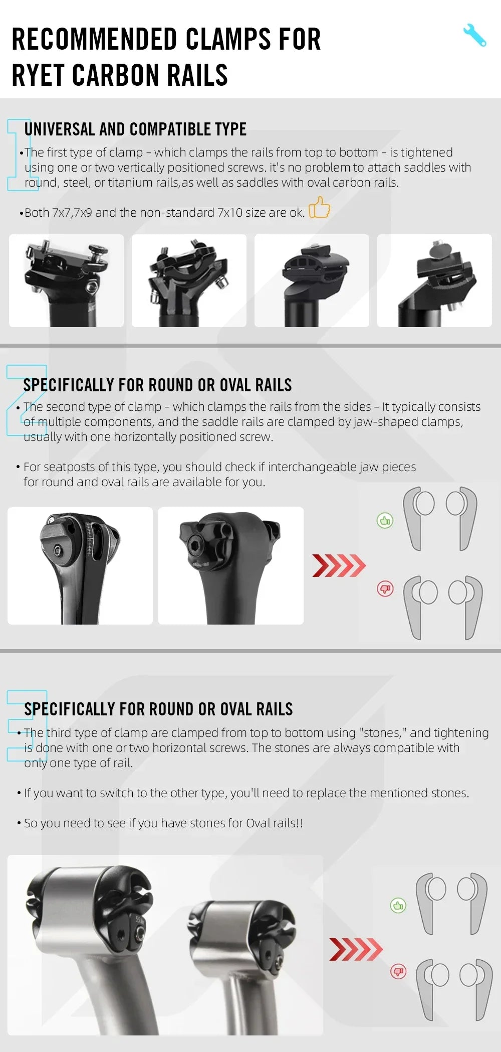 Selle vélo carbone 3D imprimée 140mm — rail rond, super légère, route, VTT, course